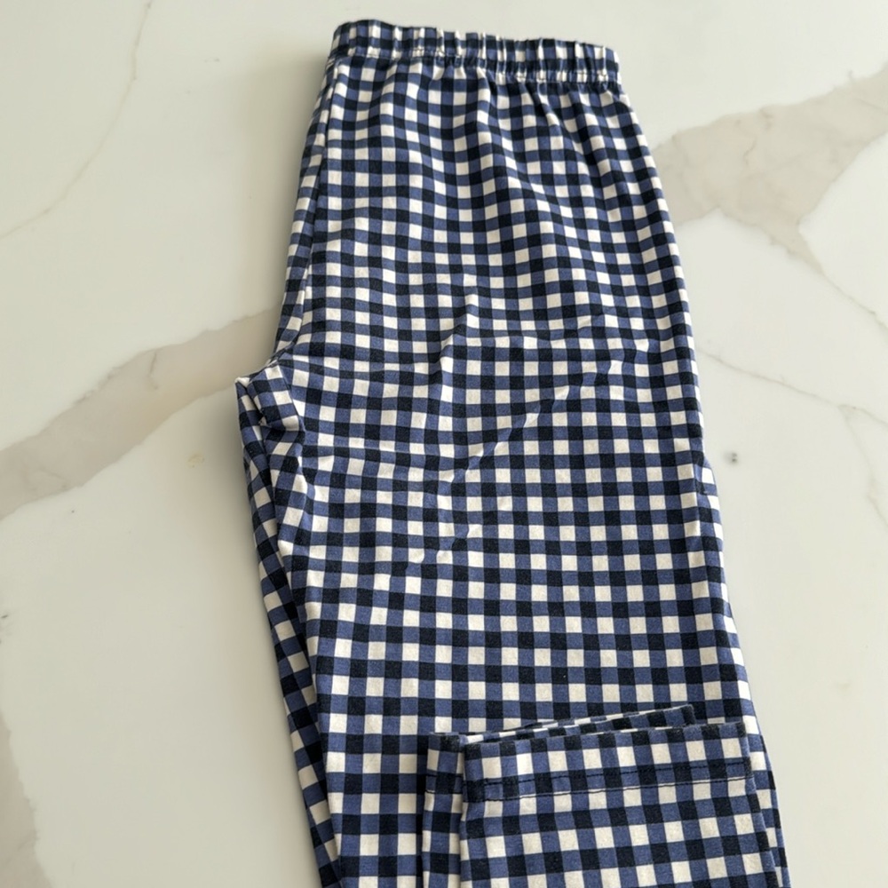 Gingham polo Ralph Lauren leggings size 8-10